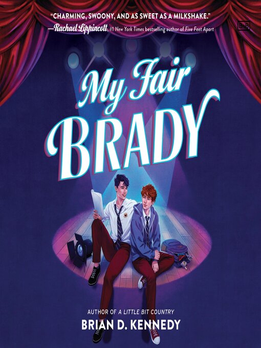 Title details for My Fair Brady by Brian D. Kennedy - Wait list